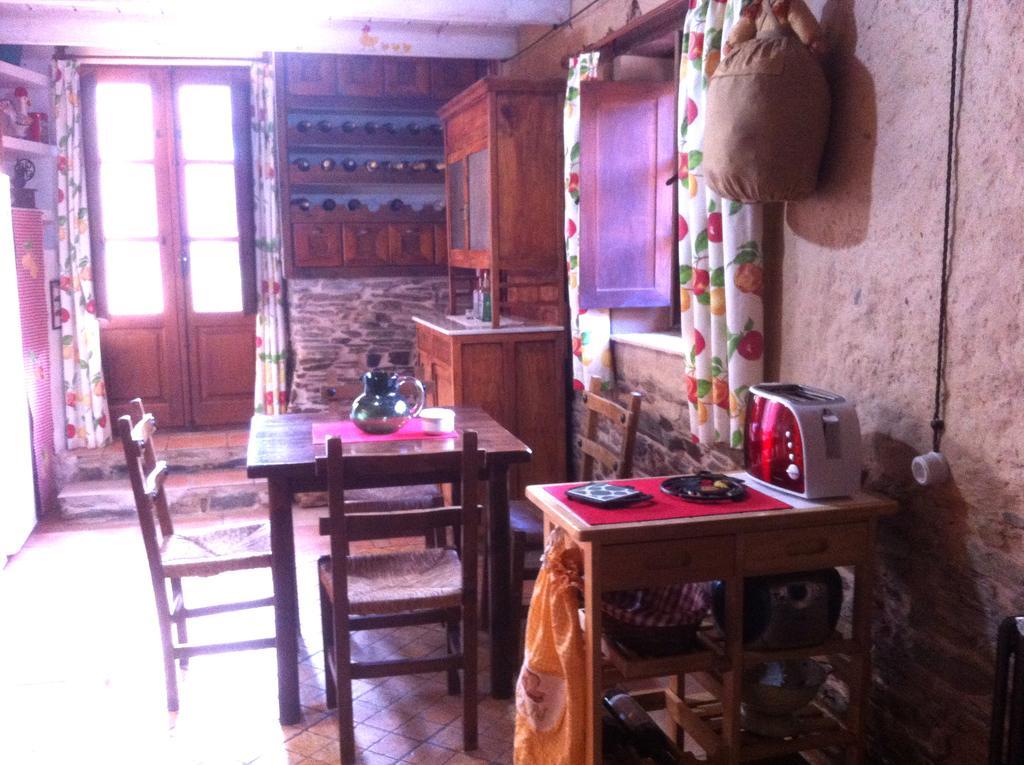Casa Rural Pico Del Lugar Villar de los Barrios Exteriér fotografie