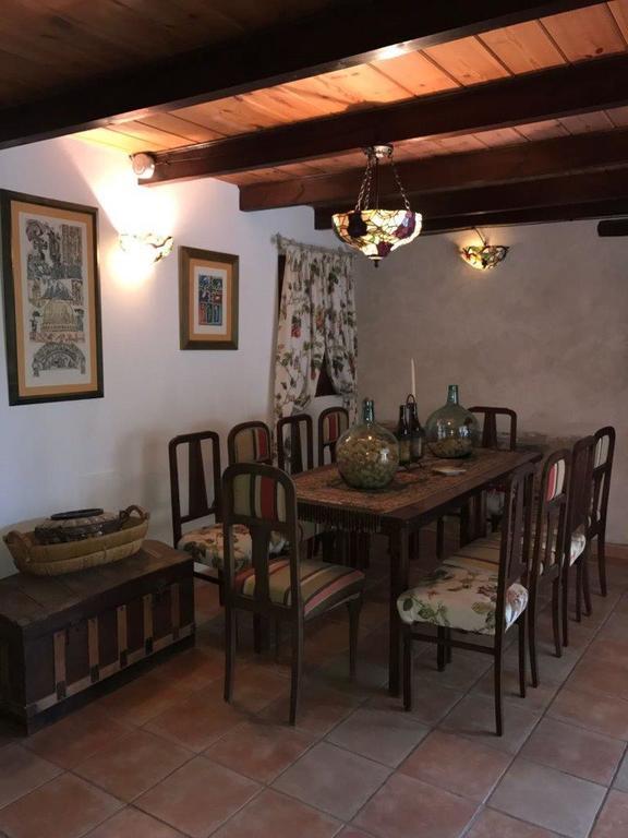 Casa Rural Pico Del Lugar Villar de los Barrios Exteriér fotografie
