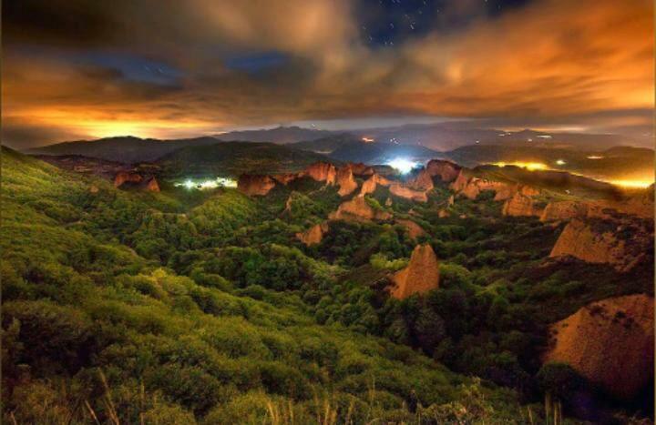 Vila Casa Rural Pico Del Lugar Villar de los Barrios Exteriér fotografie