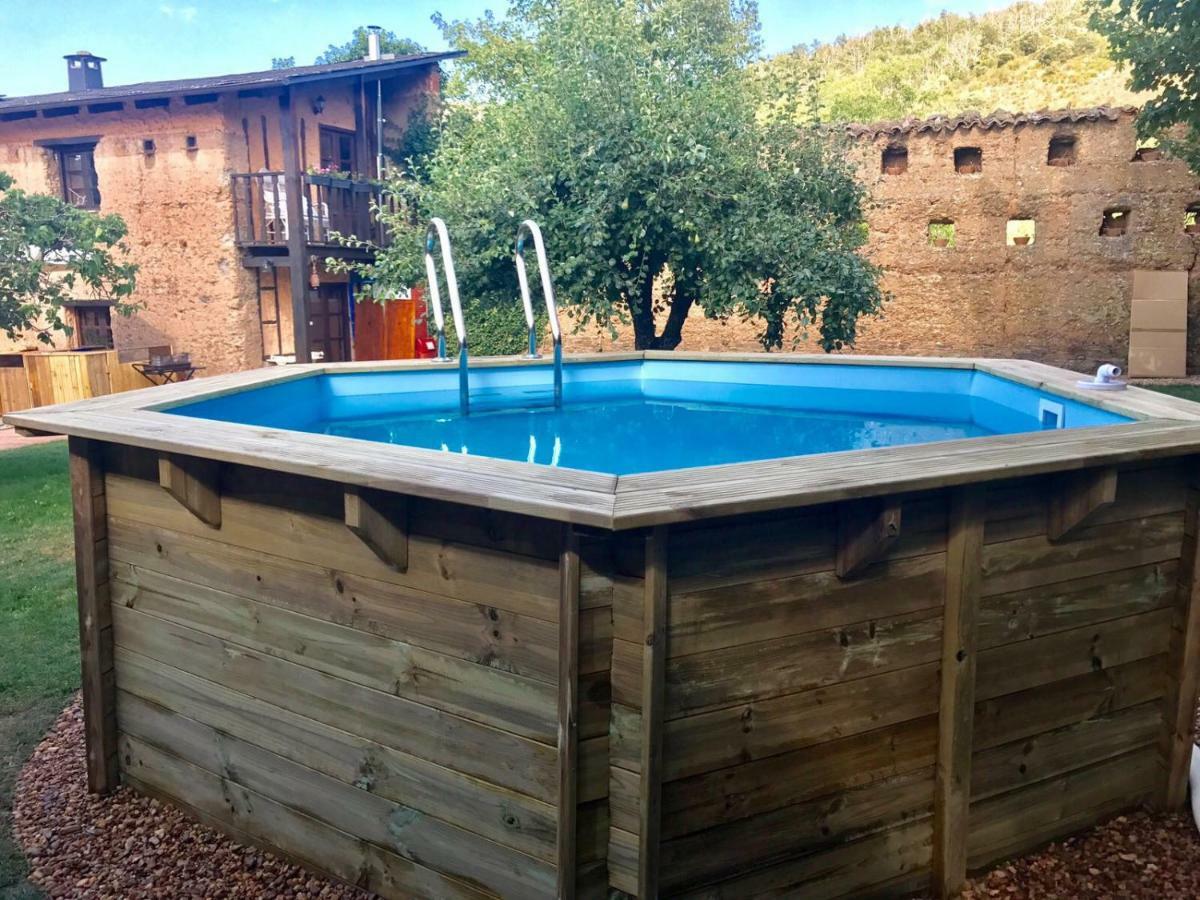 Casa Rural Pico Del Lugar Villar de los Barrios Exteriér fotografie