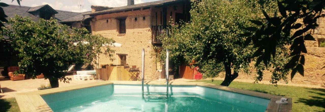 Casa Rural Pico Del Lugar Villar de los Barrios Exteriér fotografie